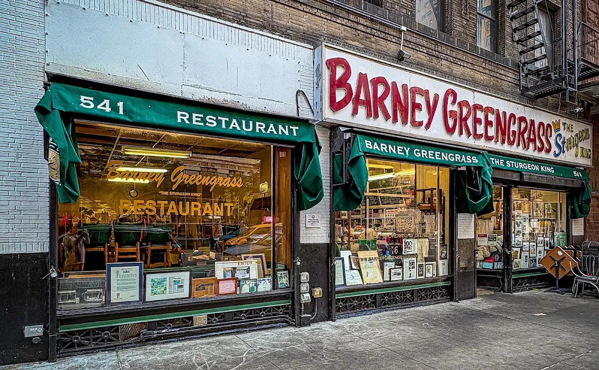 Barney Greengrass — photo 8