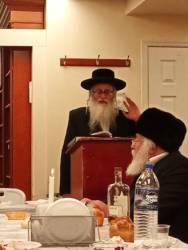 Beis Haknesses Ohel Shimshon Kiryas Joel