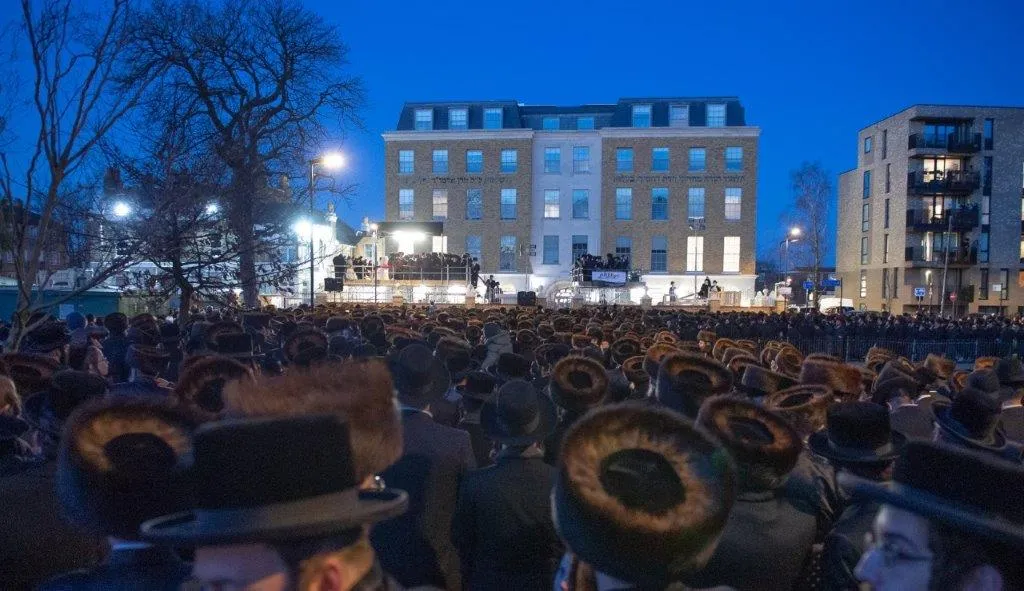 Beis Hamedrash Belz de Belz Terrace — photo 7