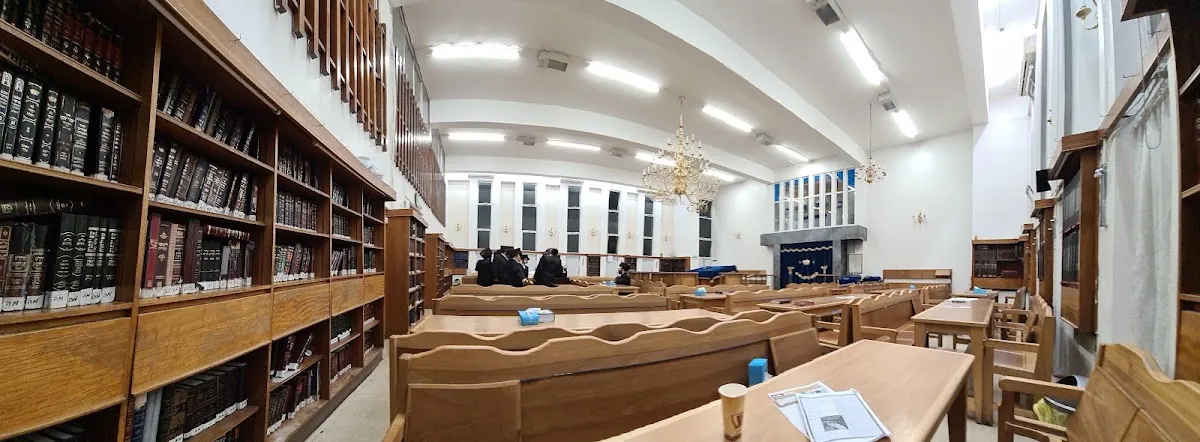 Beis Hamedrash Belz de Bethune Road