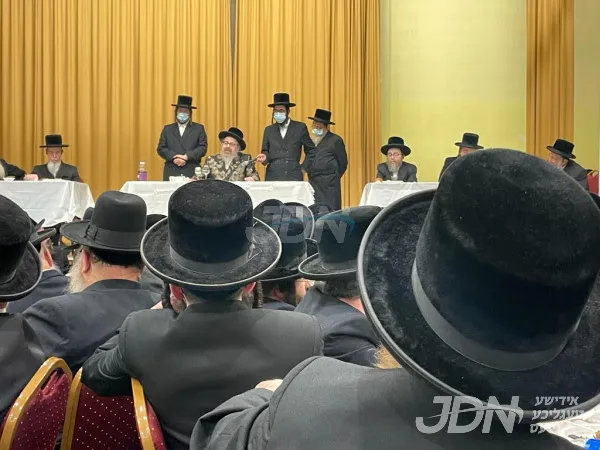 Beis Hamedresh Hagodol Viznitz