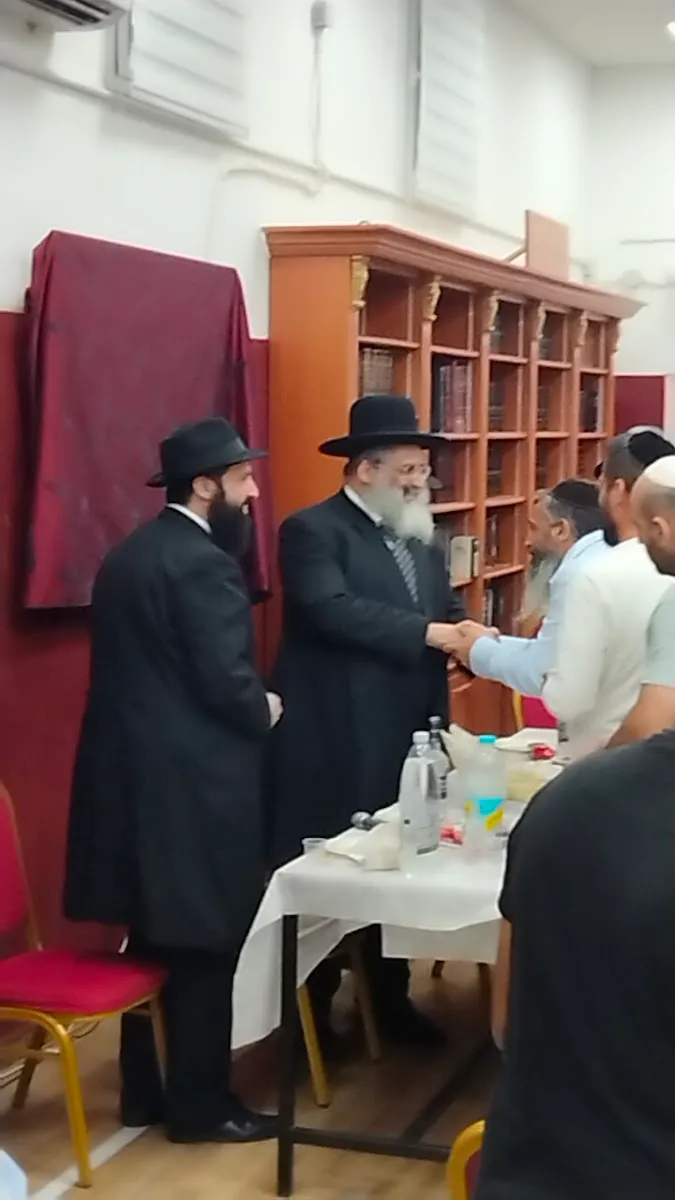 Beit Chabad Agamim Ashkelon — foto 6