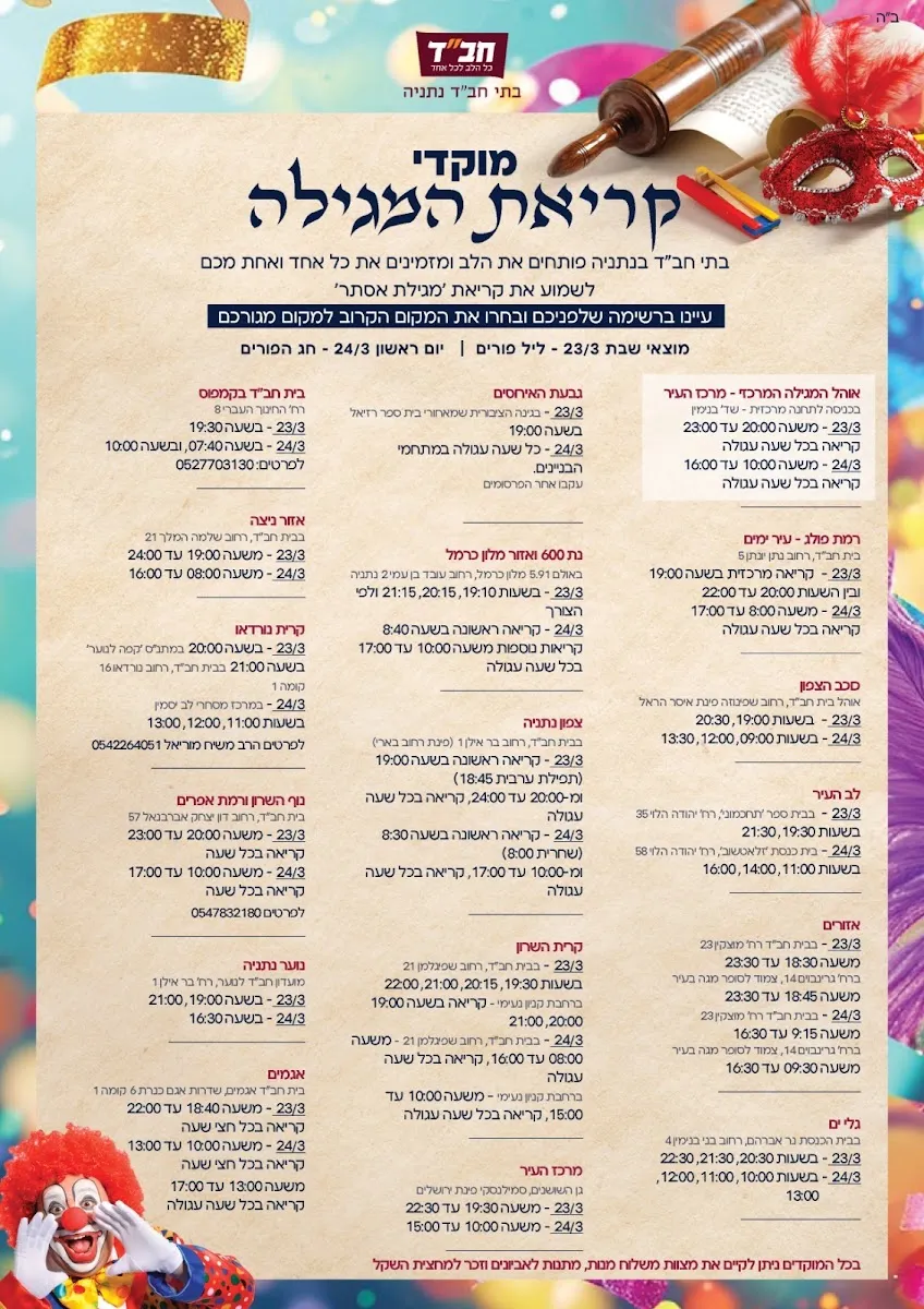 Beit Chabad Netanya — foto 2