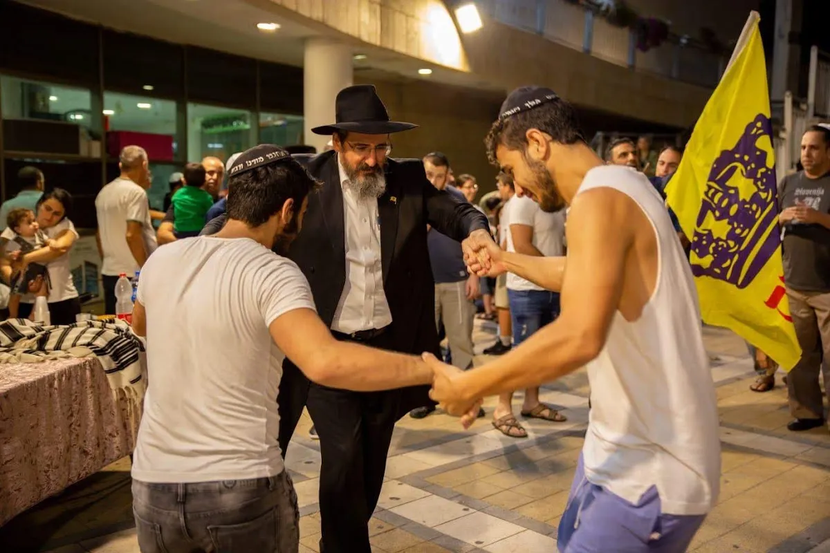 Beit Chabad Rishon LeZion West (HaBe'er Mall) — foto 5