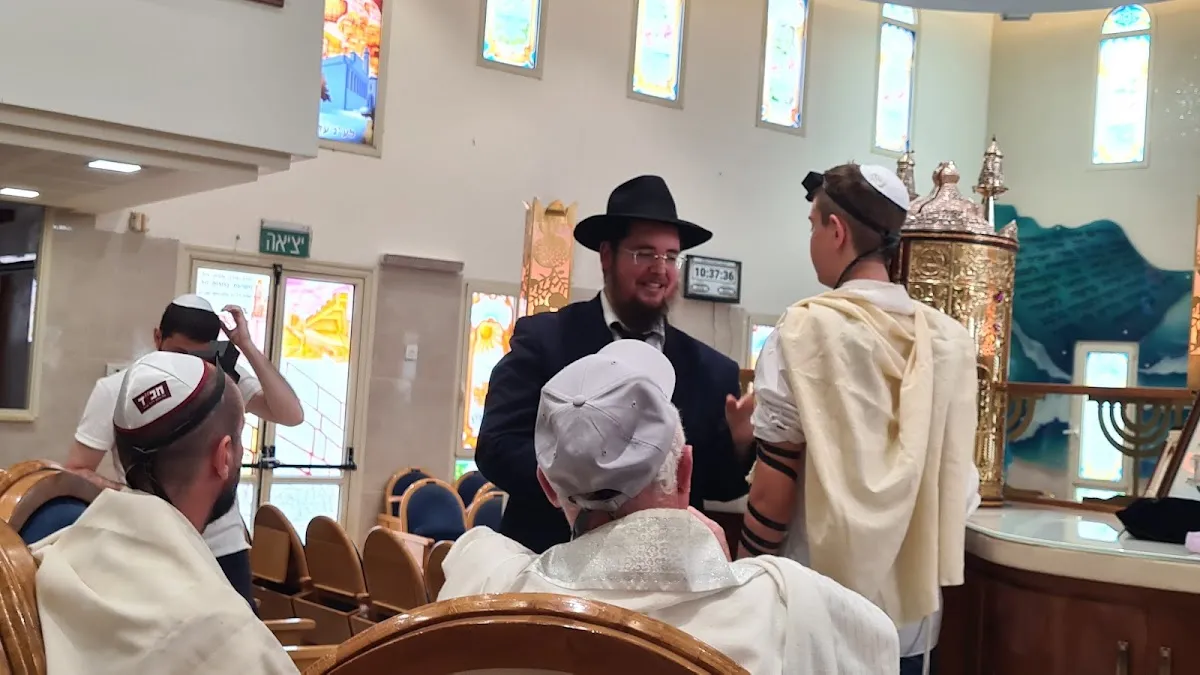 Beit Chabad Rova Tet-Vav Ashdod