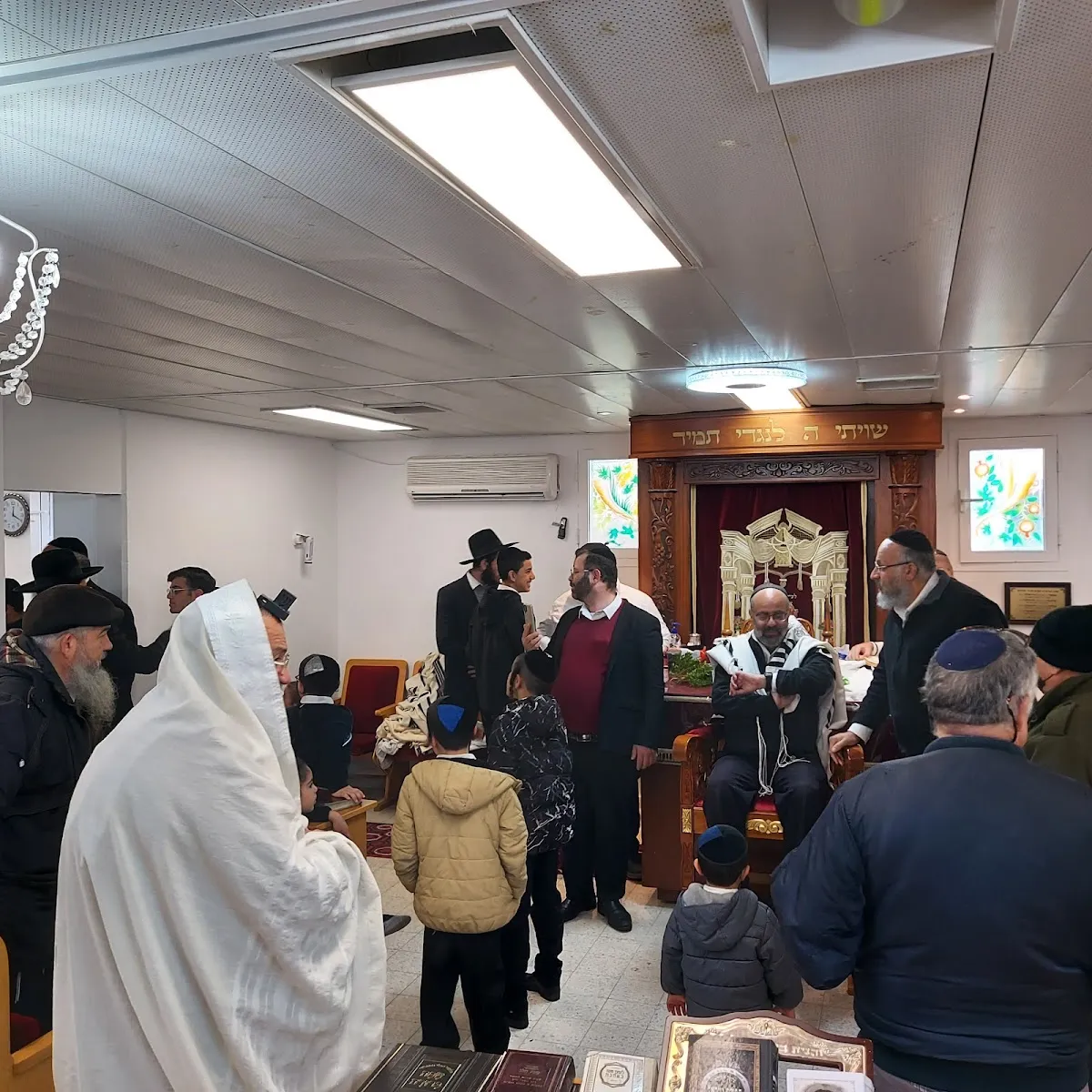 Beit Eliezer Ashkenazi Synagogue Hadera — foto 6
