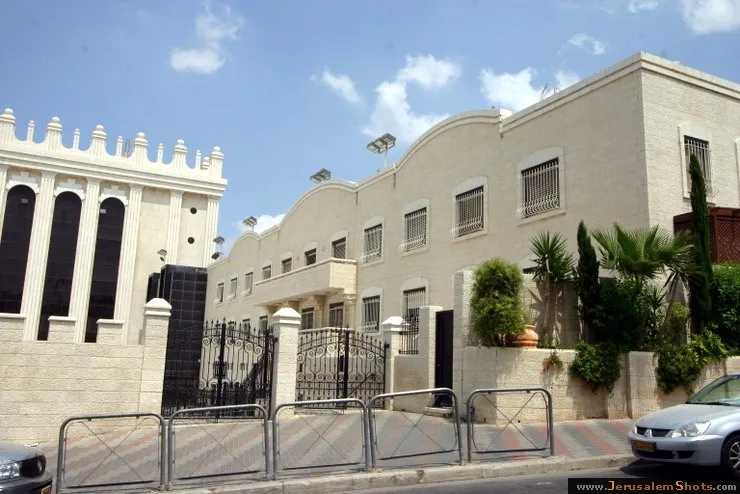Beit HaAdmor of Belz