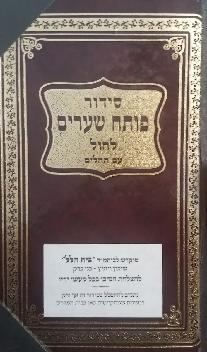 Beit Hillel Pinchas Asher Synagogue — foto 4
