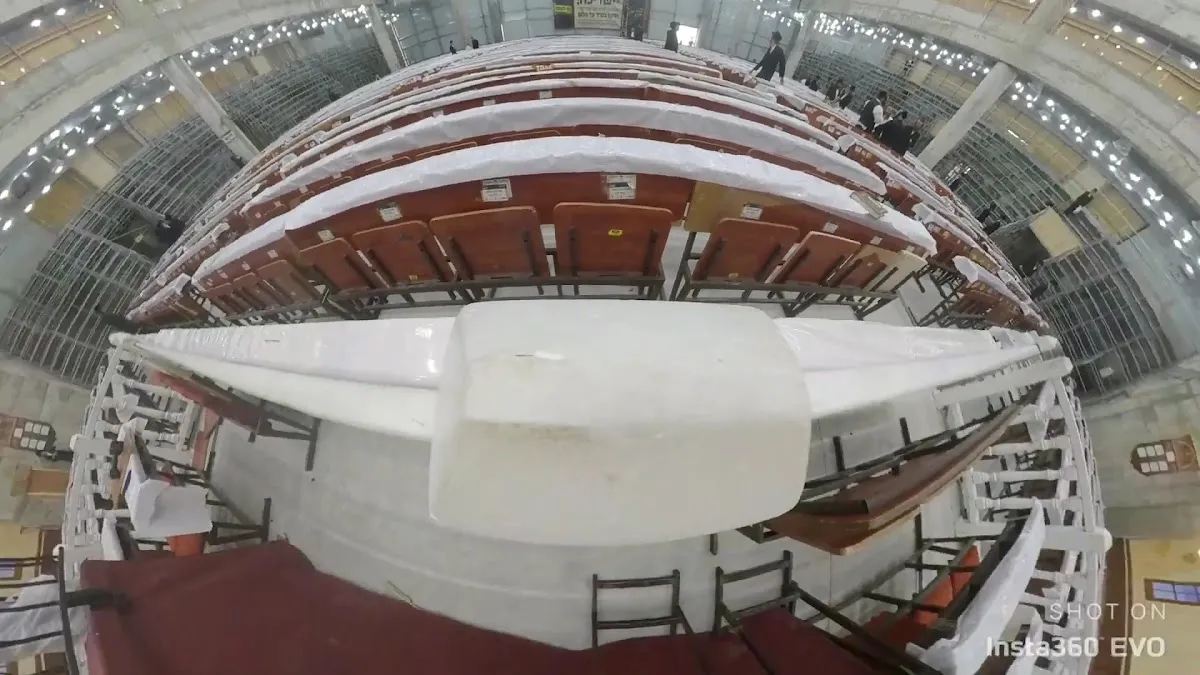 Beit Vizhnitz Synagogue — foto 9