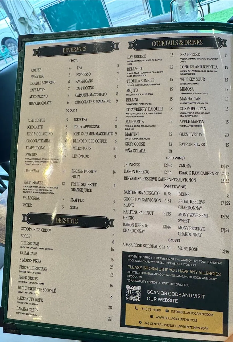 Bellagio Cafe NY | Kosher Restaurant — foto 2
