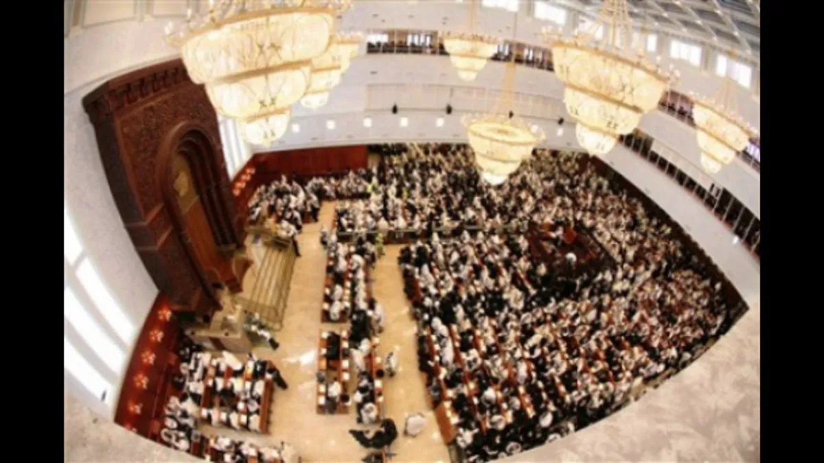 Belz Great Synagogue (Belz World Center) — foto 4