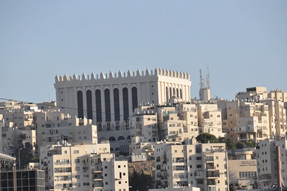 Belz Great Synagogue (Belz World Center) — foto 6