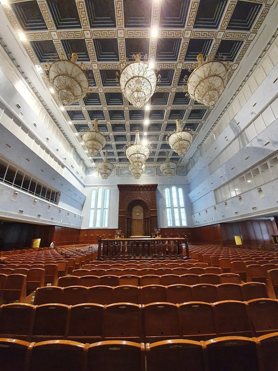 Belz Great Synagogue (Belz World Center) — foto 8