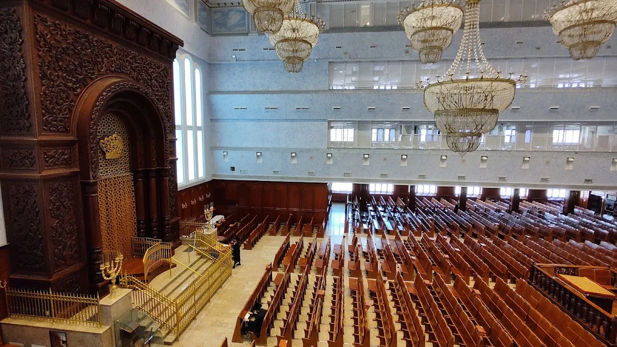 Belz Great Synagogue (Belz World Center) — foto 9