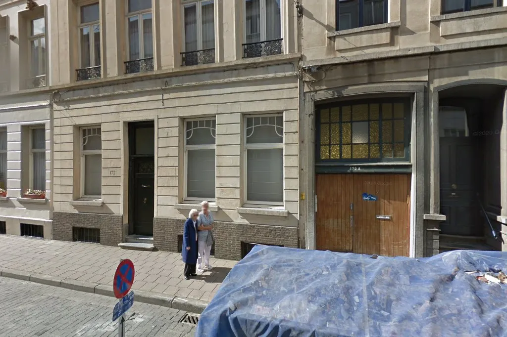 Belz Synagogue Antwerp בית המדרש אהל משה דחסידי בעלזא אנטוורפן
