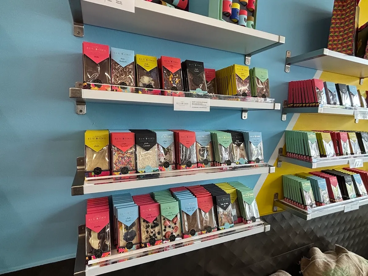 Ben B Coco Chocolate Factory — foto 10