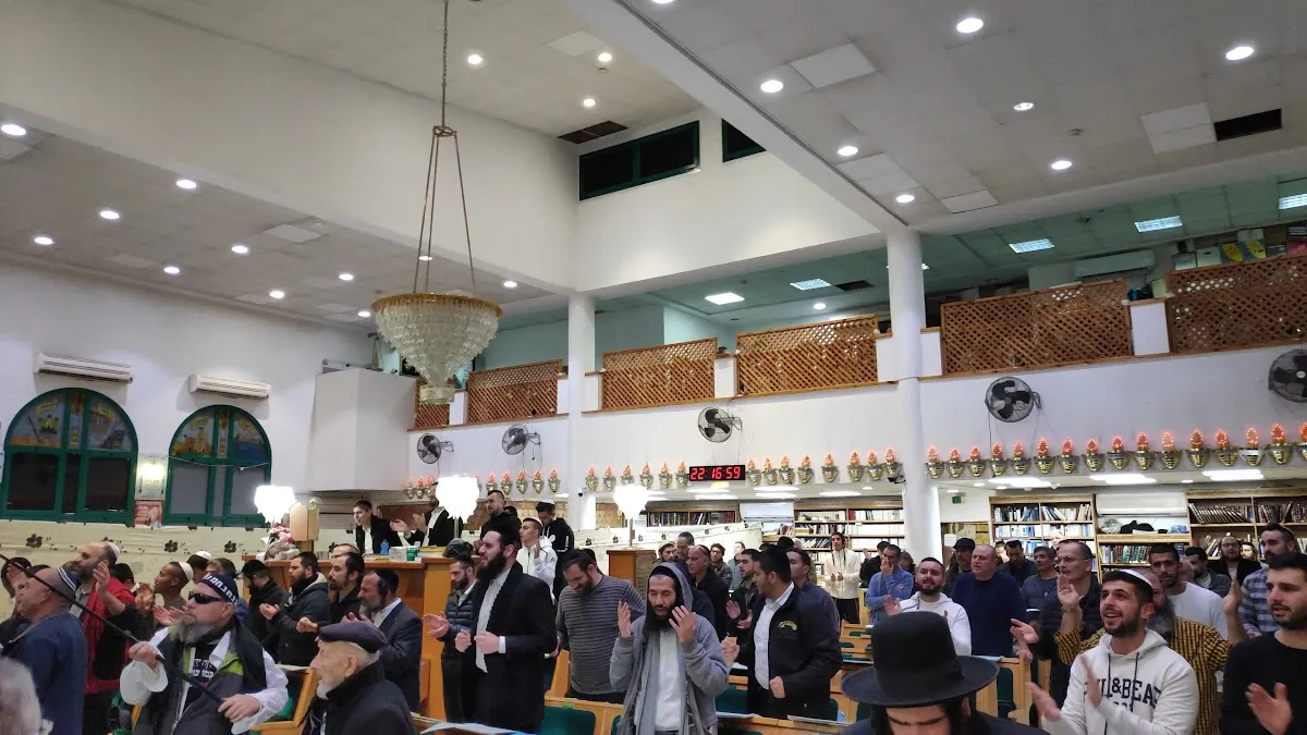 Ben Ish Chai Sephardic Synagogue (Neot Shikma) — foto 2
