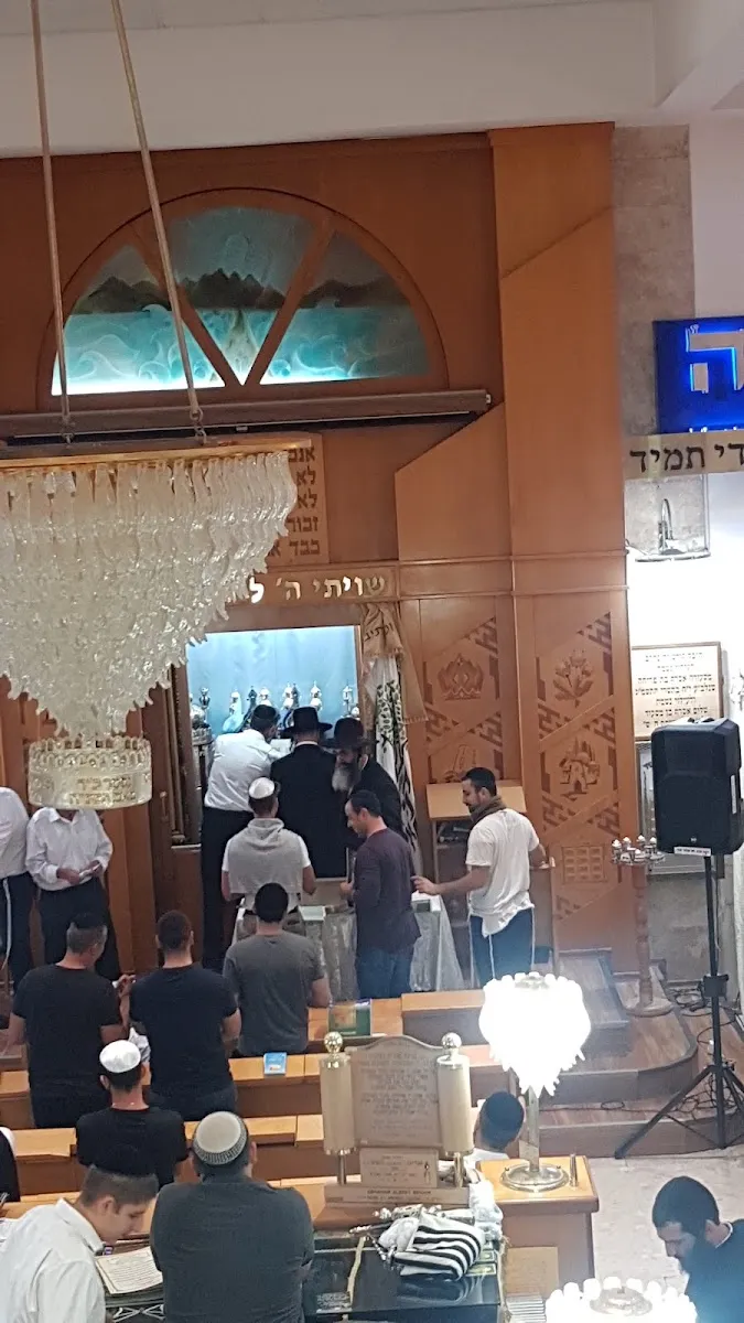 Ben Ish Chai Sephardic Synagogue (Neot Shikma) — foto 9