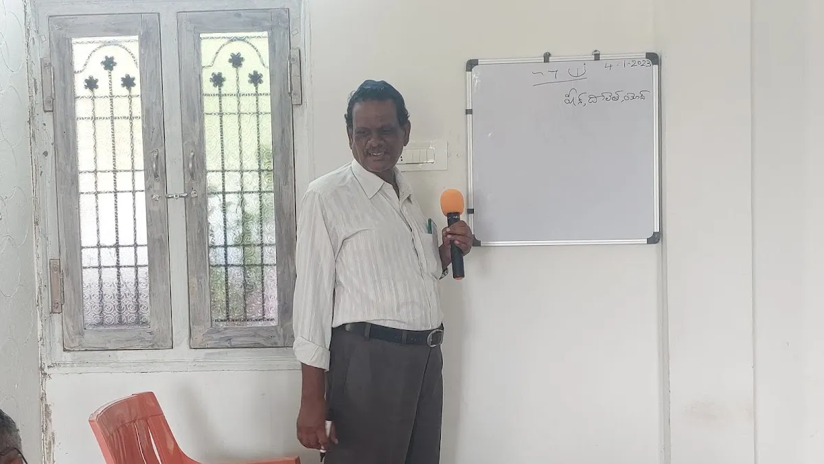 Bene Ephraim Synagogue (Kottareddipalem) — foto 4