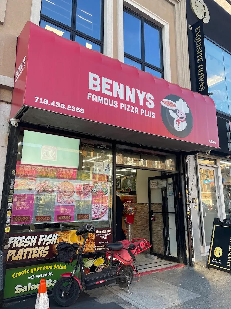 Benny's Famous Pizza