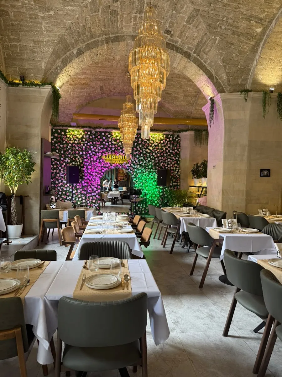 Bereshit Baku kosher restaurant
