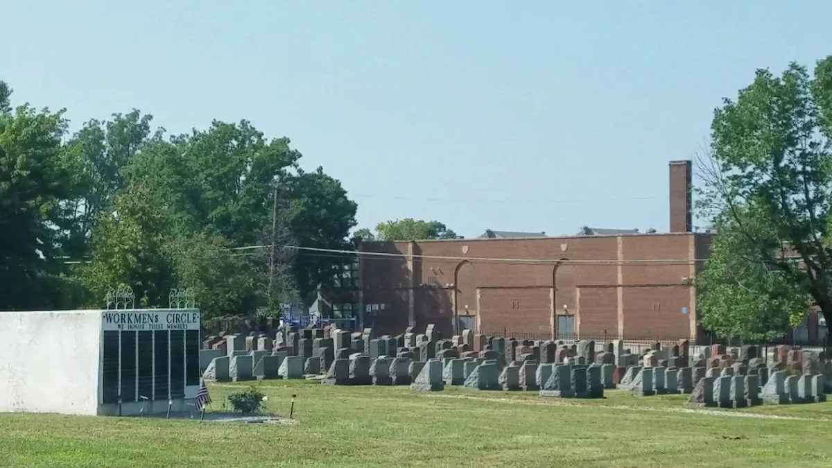 Berger Jewish Cemetery — foto 2