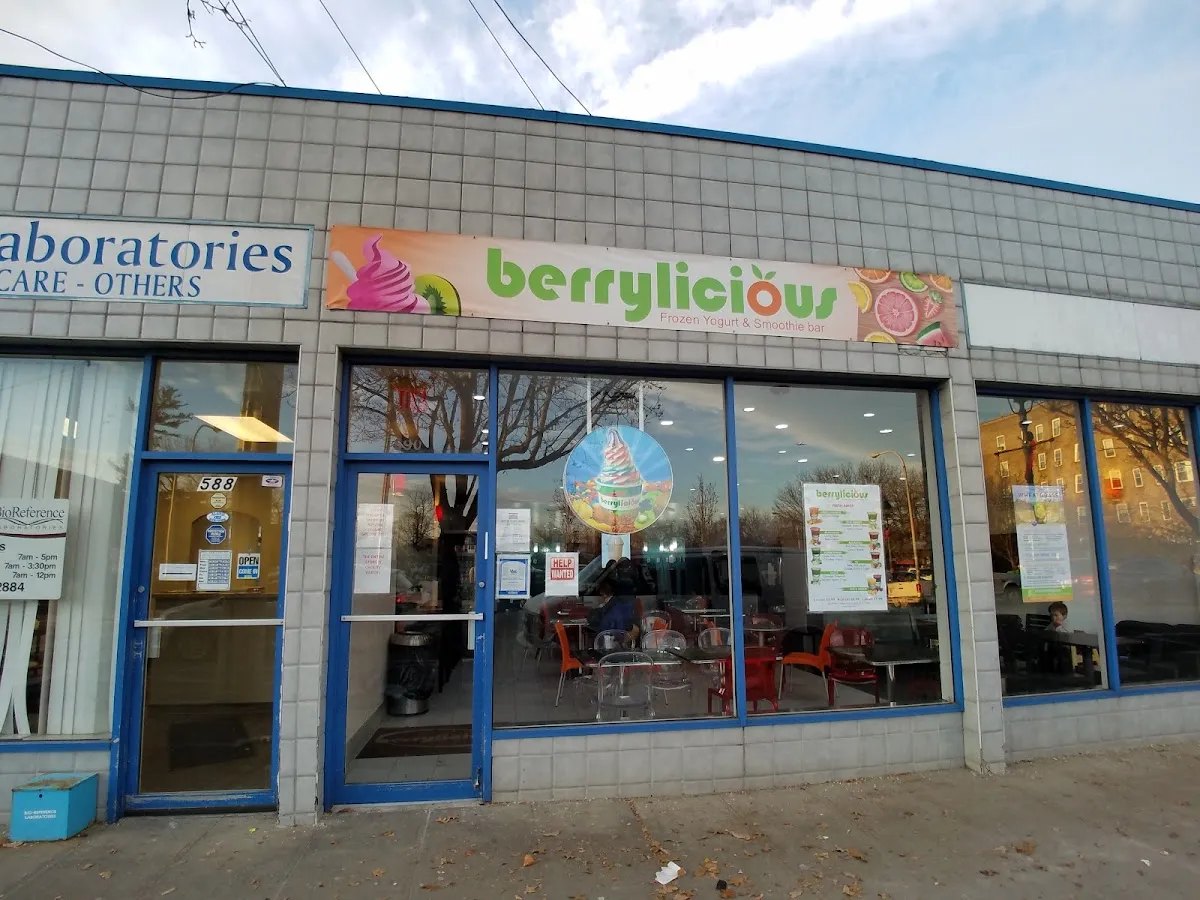 Berrylicious Frozen Yogurt, Smoothies, Coffee and More