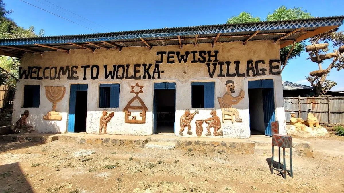 Beta Israel Synagogue of Wolleka (historic village) — foto 5
