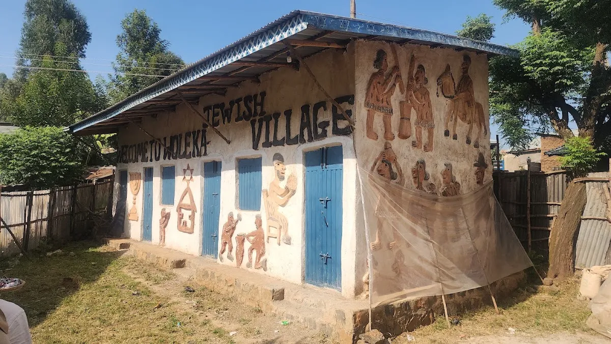Beta Israel Synagogue of Wolleka (historic village) — foto 7