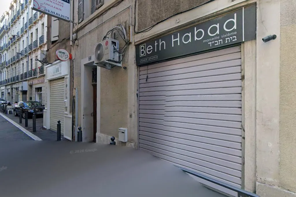 Beth Chabad Centre Ville - City Center Marseille