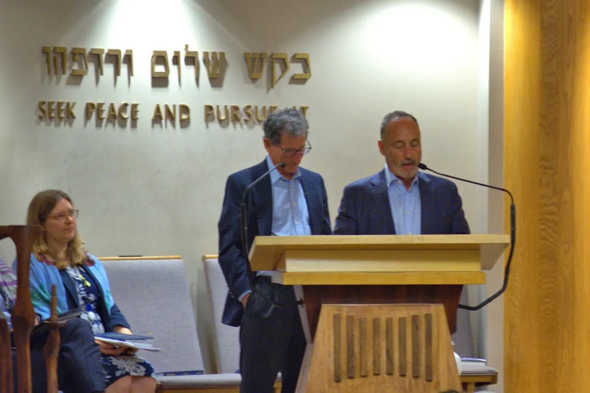 Beth David Reform Congregation — foto 7