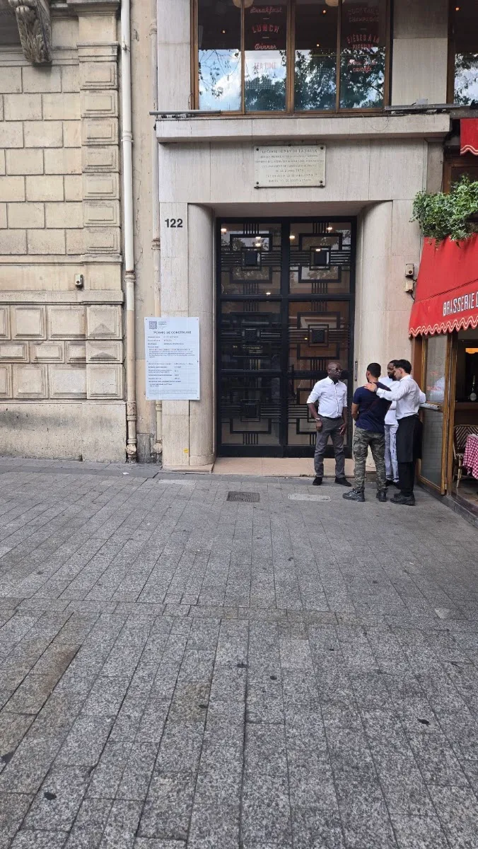 Beth Habad Loubavitch-Champs Elysées — foto 2