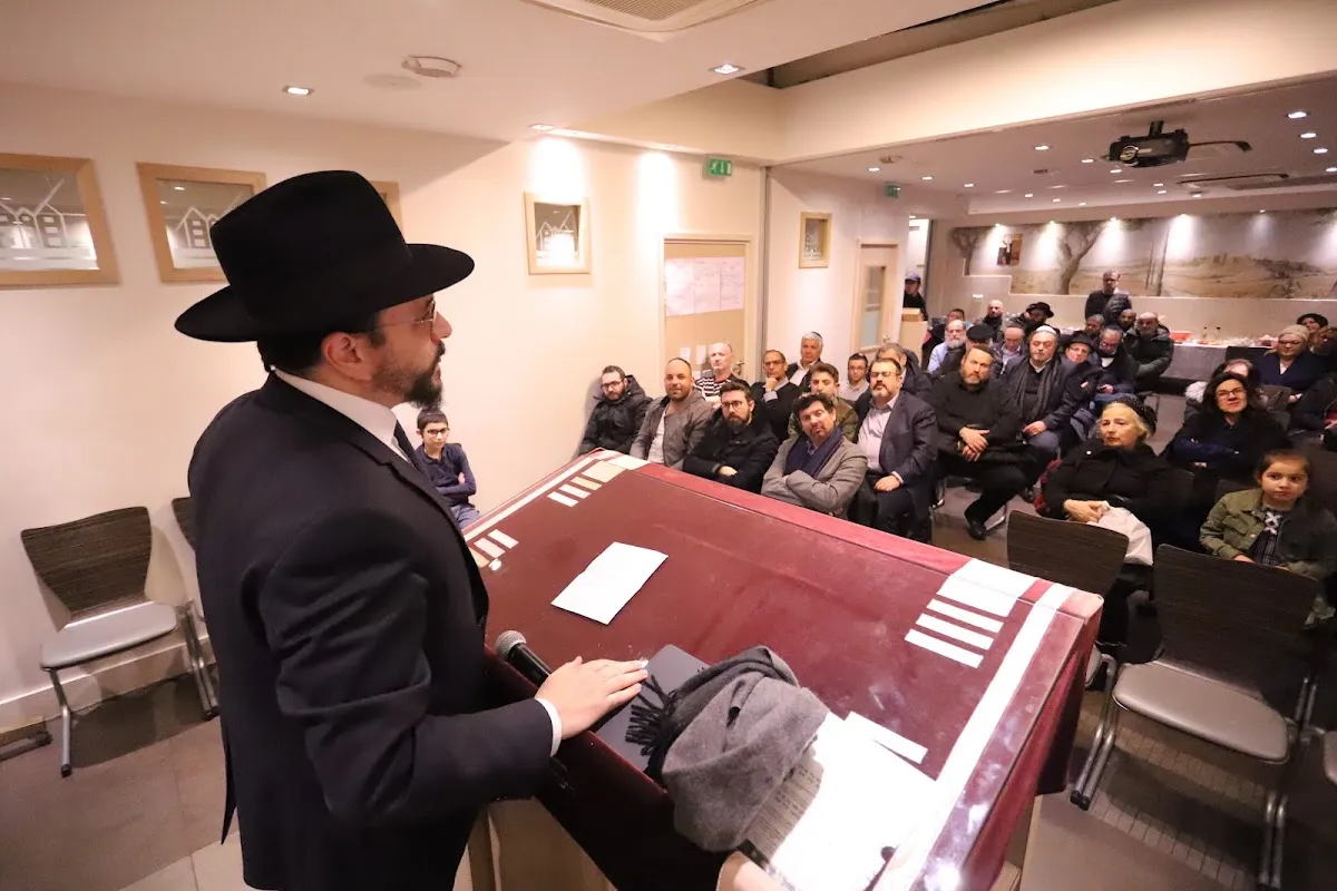 Beth Habad Paris 12