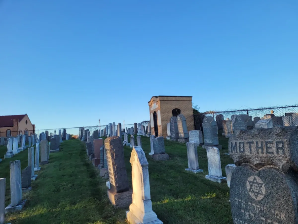Beth Hamedrosh Hagodol Cemetery (Rosedale) — foto 2
