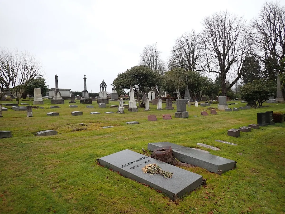 Beth Israel Cemetery de Portland