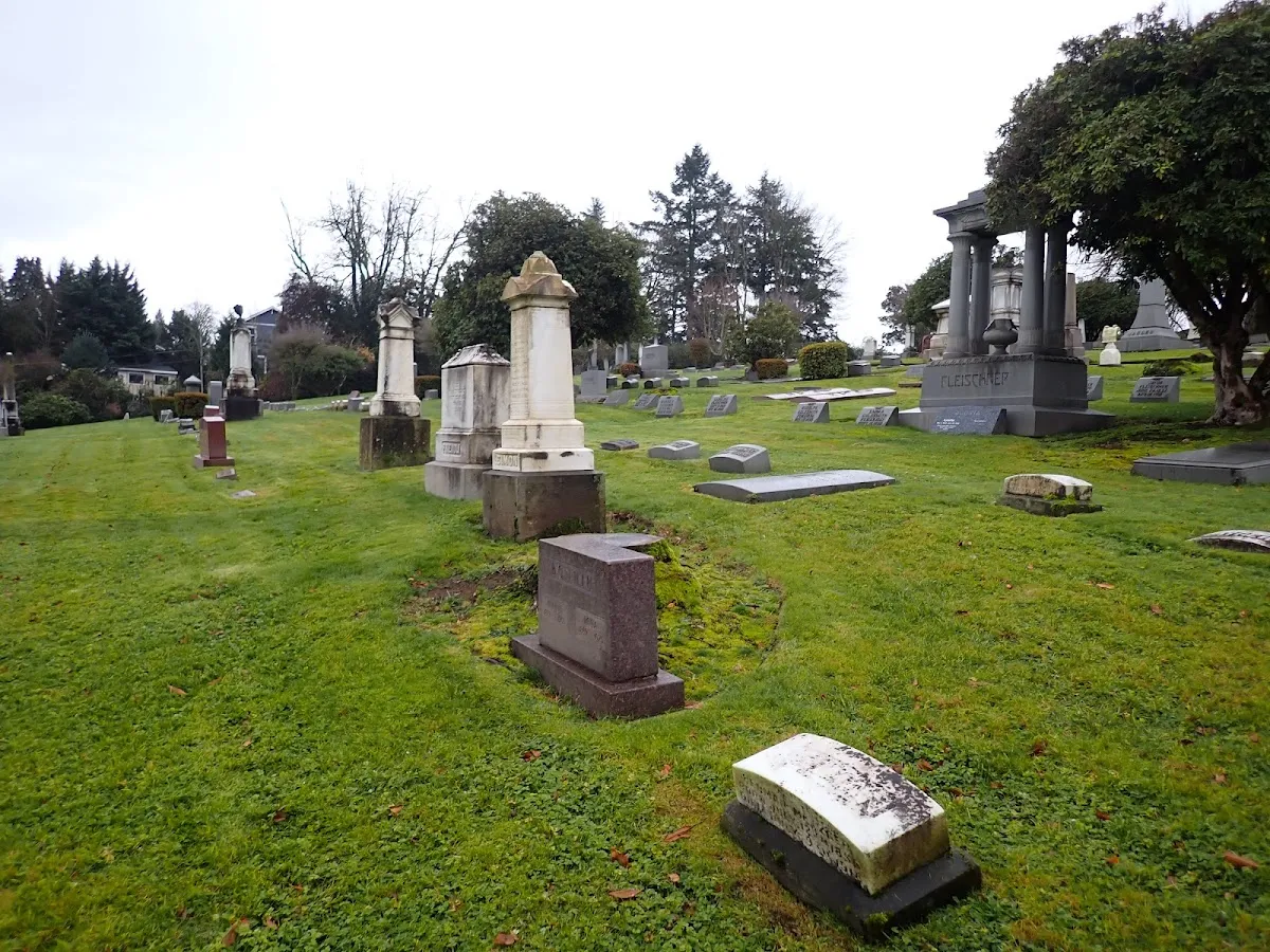 Beth Israel Cemetery de Portland — photo 3
