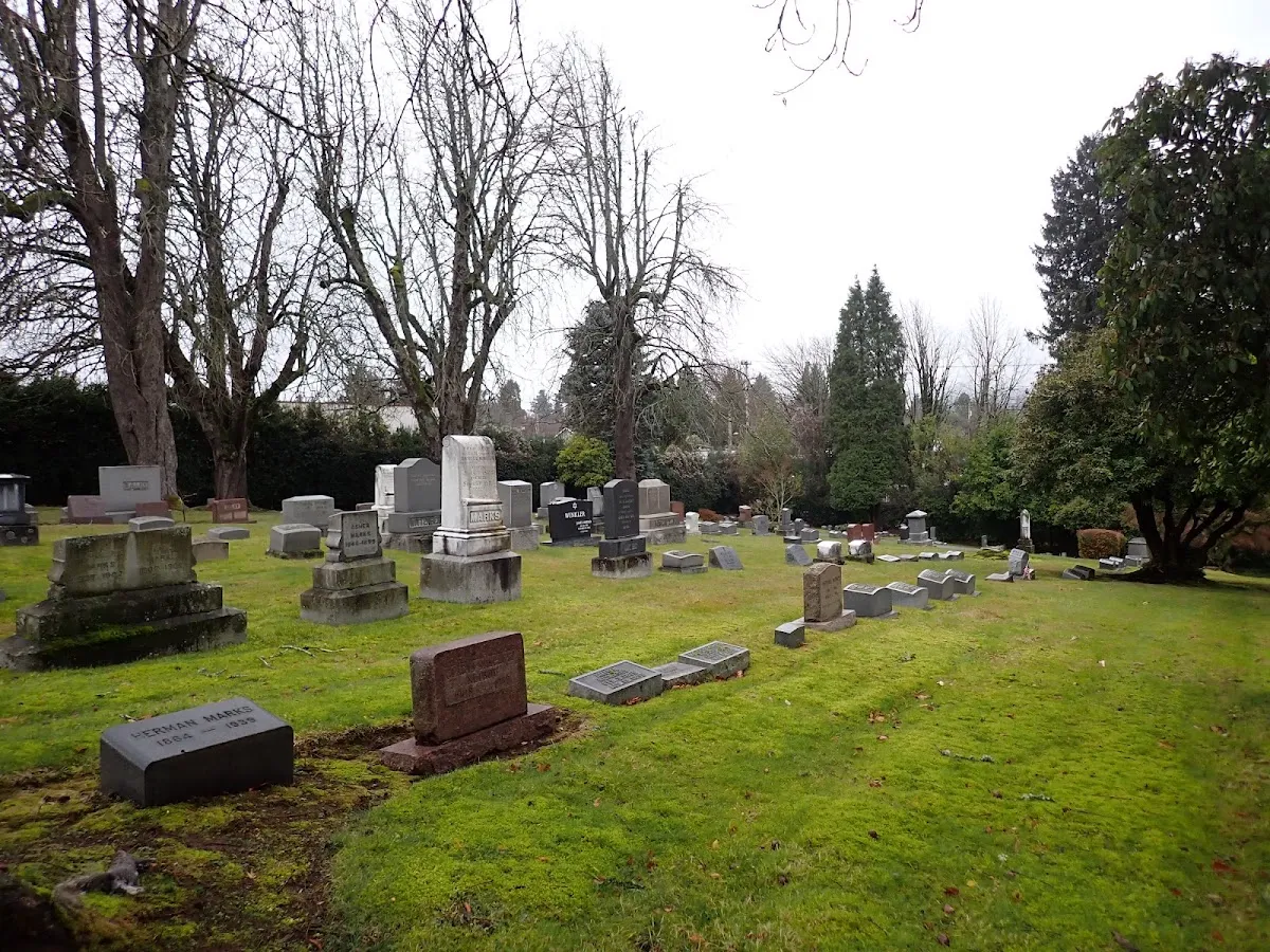 Beth Israel Cemetery de Portland — photo 5