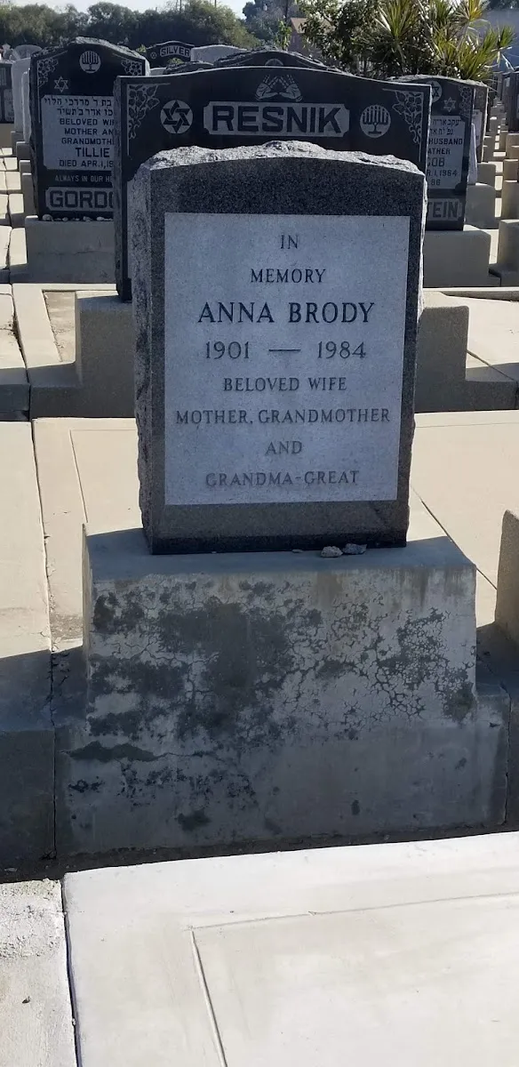 Beth Israel Cemetery