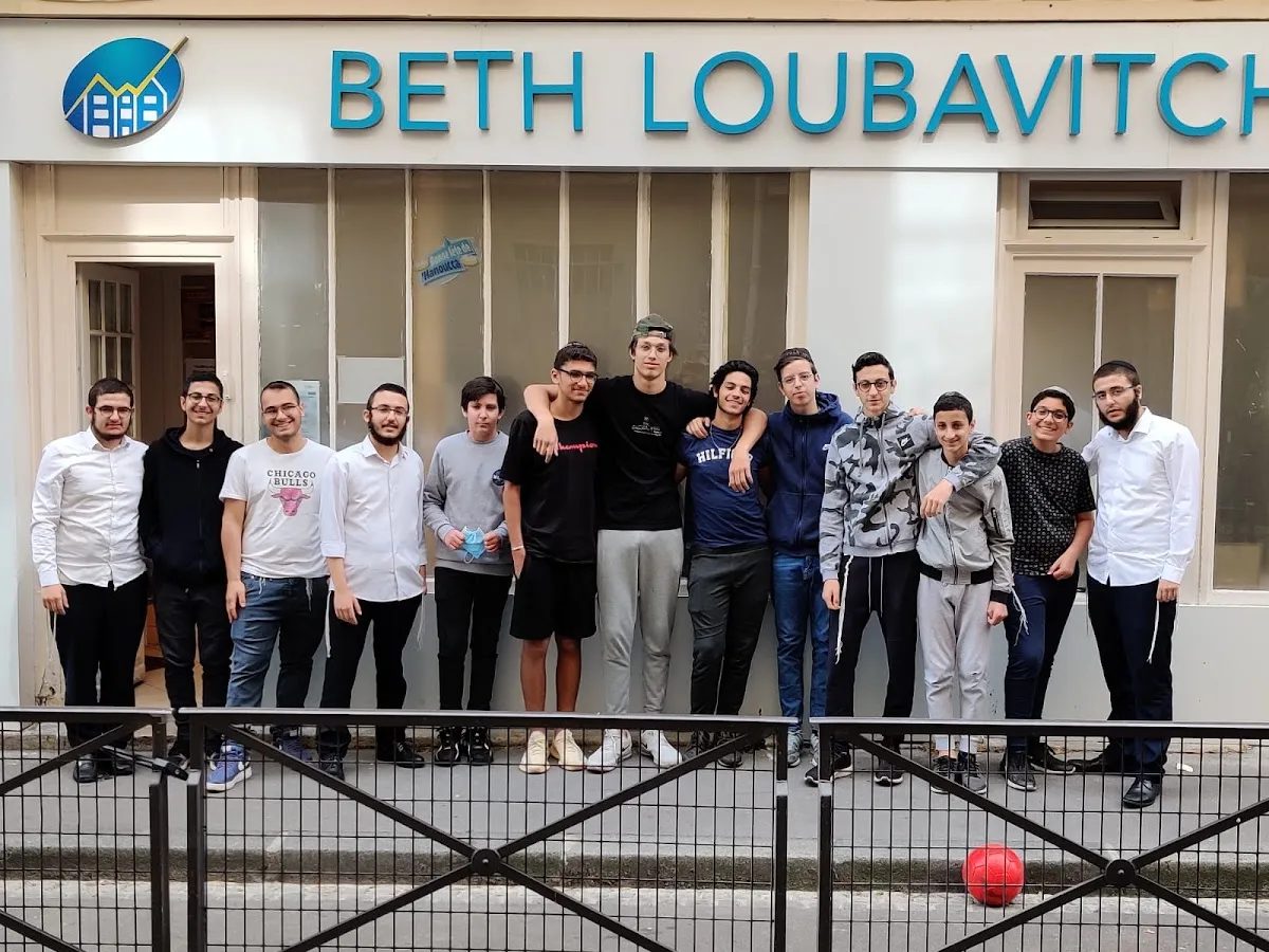 Beth Loubavitch Paris 18ème