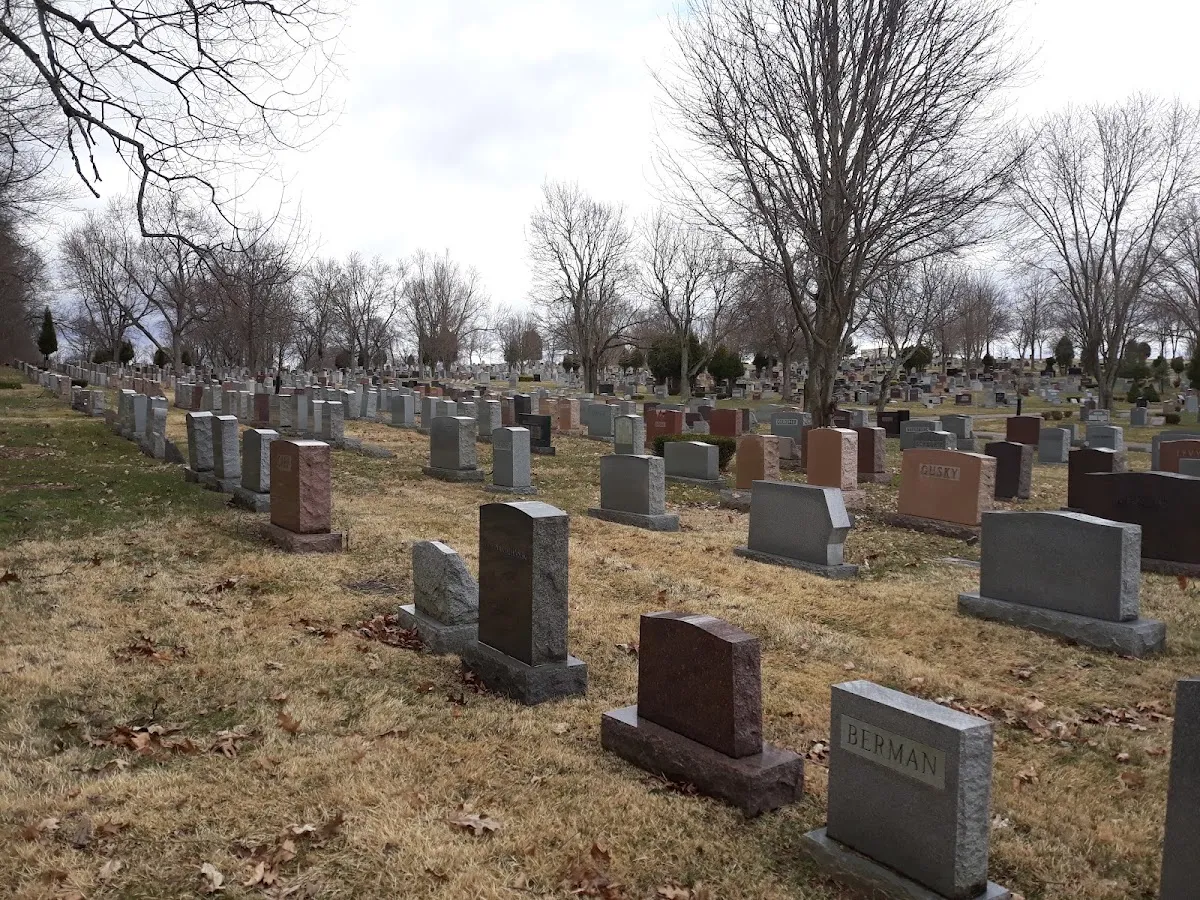 Beth Shalom Cemetery de Pittsburgh — photo 2