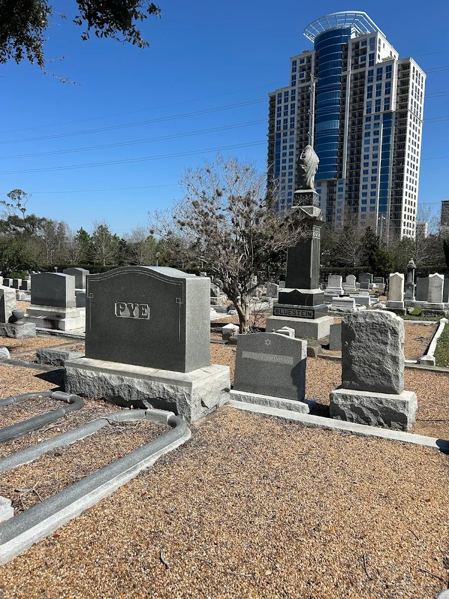 Beth Yeshurun Cemetery (Allen Parkway)
