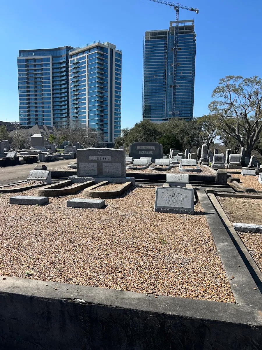Beth Yeshurun Cemetery (Allen Parkway) — foto 2