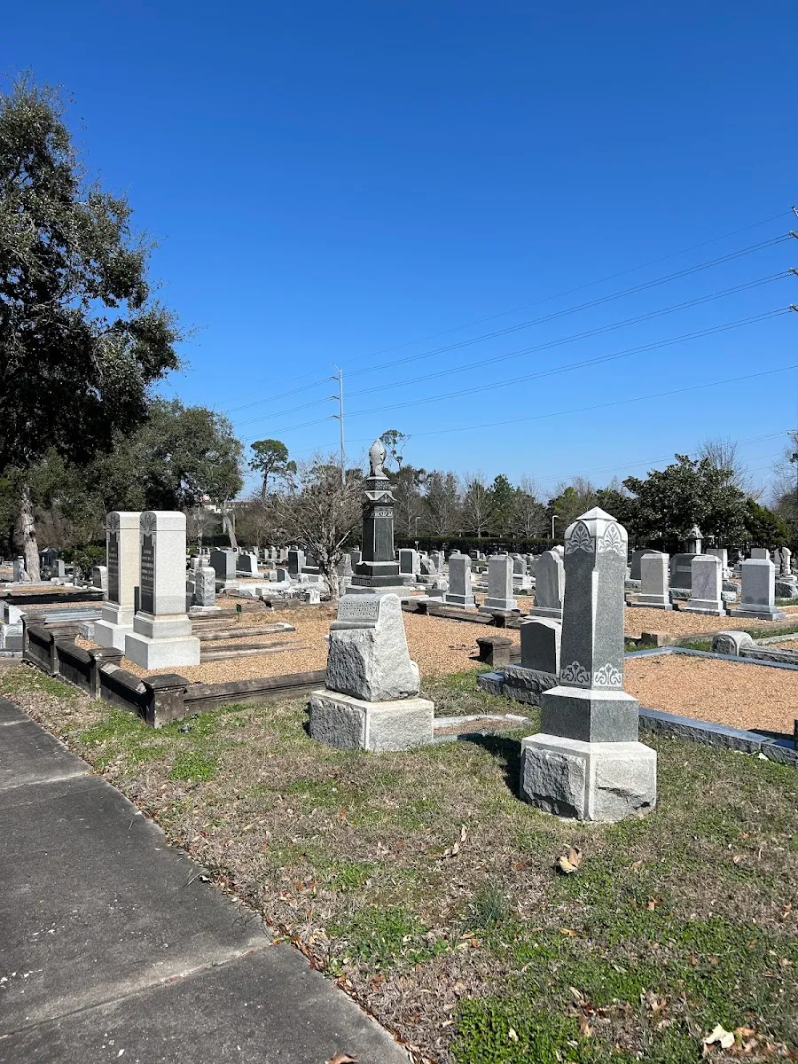 Beth Yeshurun Cemetery (Allen Parkway) — foto 3