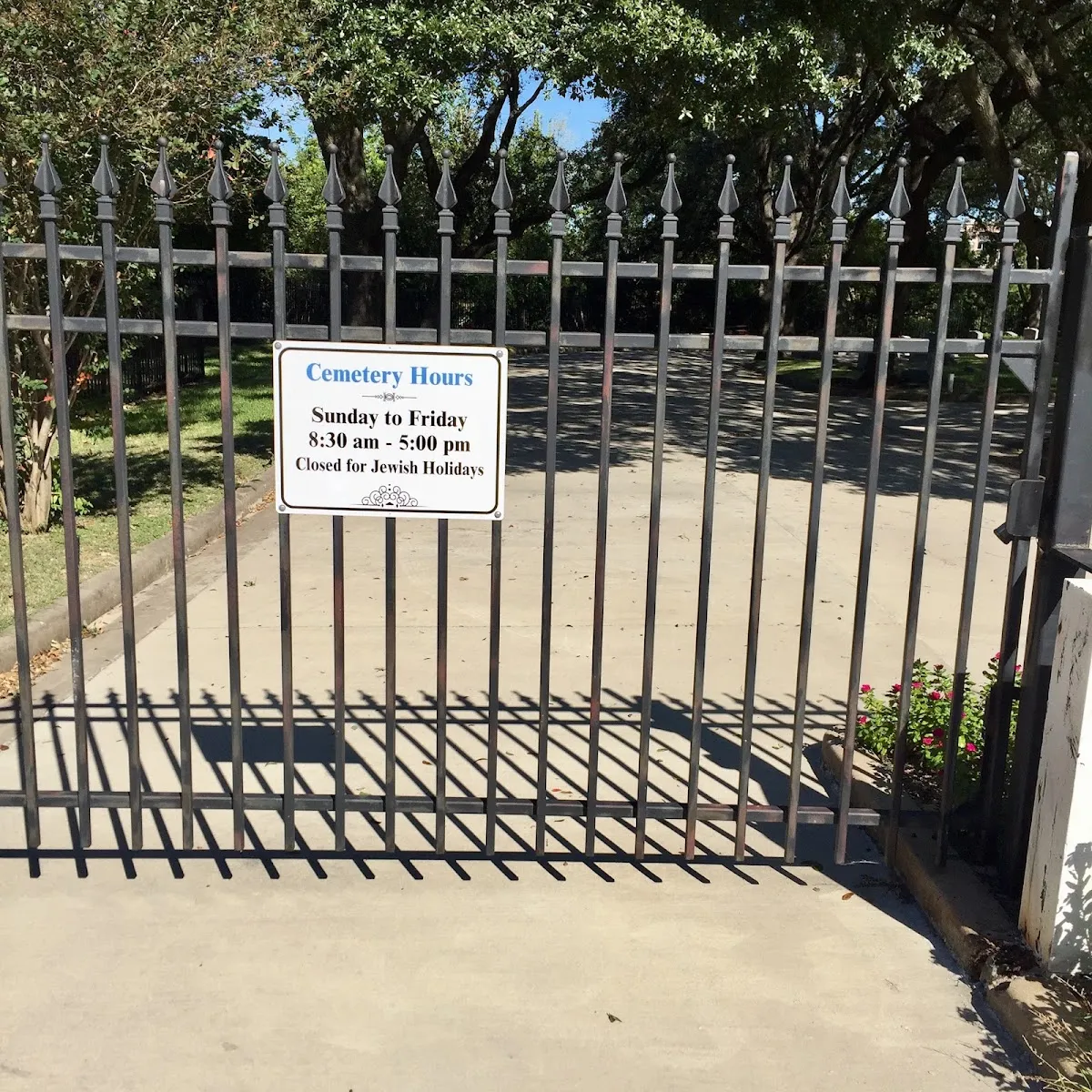 Beth Yeshurun Cemetery (Allen Parkway) — foto 4