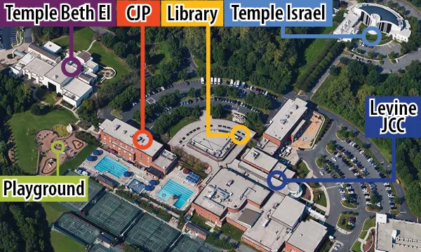 Biblioteca Judaica del Center for Jewish Education — foto 4