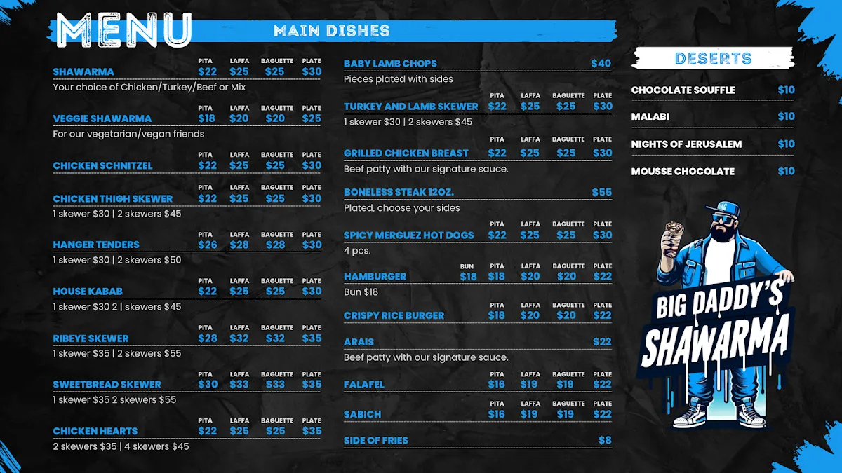 Big daddy's shawarma — foto 2
