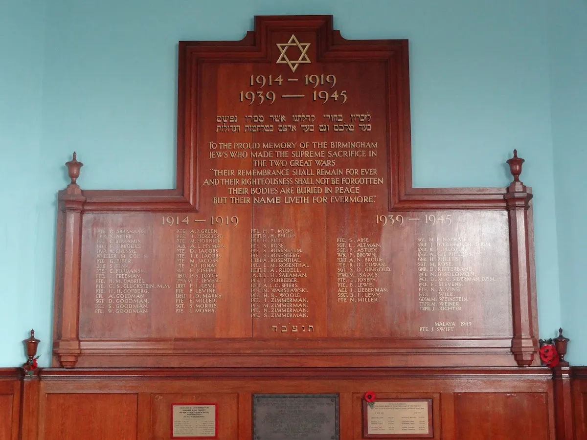 Birmingham Hebrew Congregation Cemetery — photo 5