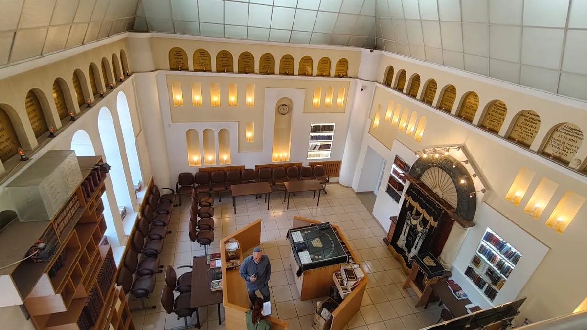 Birobidzhan Synagogue (Jewish Life of Birobidzhan) — foto 10