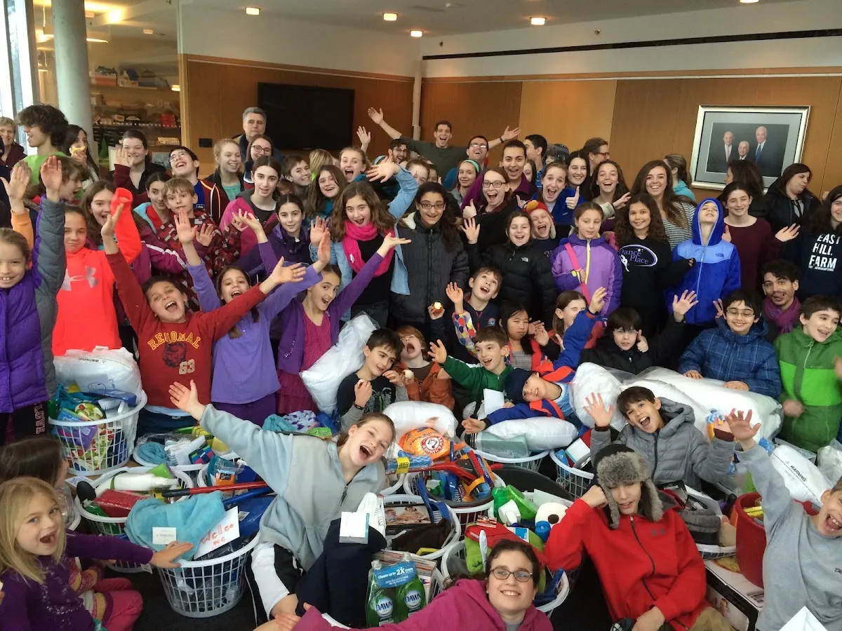 BJEP, the Jewish Sunday school with all-Brandeis student teachers — photo 6