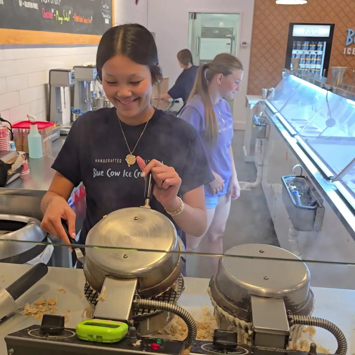 Blue Cow Ice Cream Co. (Greengate) — foto 5